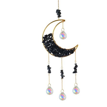 Crystal Moon Wind Chime MUSTA