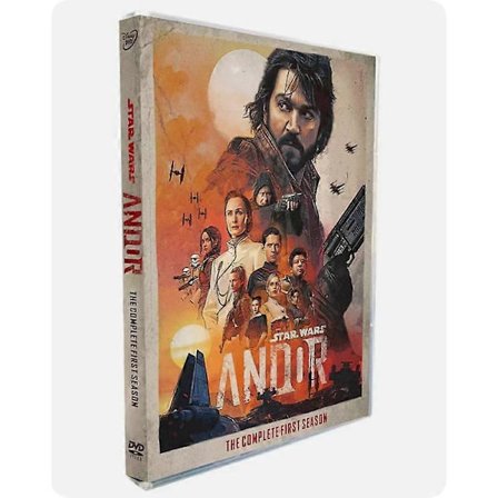 Star Wars AnDor: TV-serie Sæson 1 (DVD 3-Disc Box Set) engelsk version