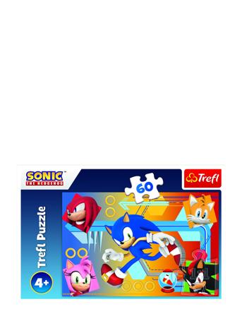 Trefl 60 Bit Sonic The Hedgehog Patterned Trefl