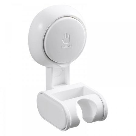 Sugekop til brusehoved uden boring - Vandtæt og højdejusterbar