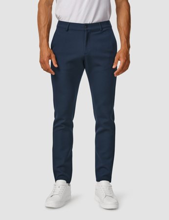 Shaping New Tomorrow - Heavy Edition Pants 2.0 - Dark Navy - Slim Fit - Herre - Størrelse 40/34
