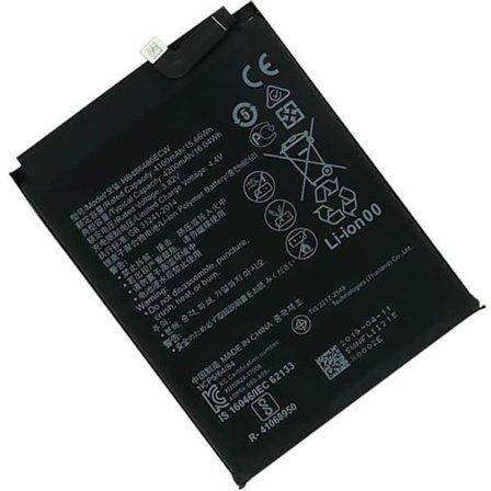 Batteri - HUAWEI - Mate 10/10 Pro/20/20 Pro/P20 Pro/P30 Pro - 4200mAh - Intern - Svart