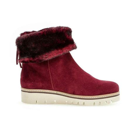 Gabor, Ankle Boots Czerwony, Kobieta, Rozmiar: 40 EU