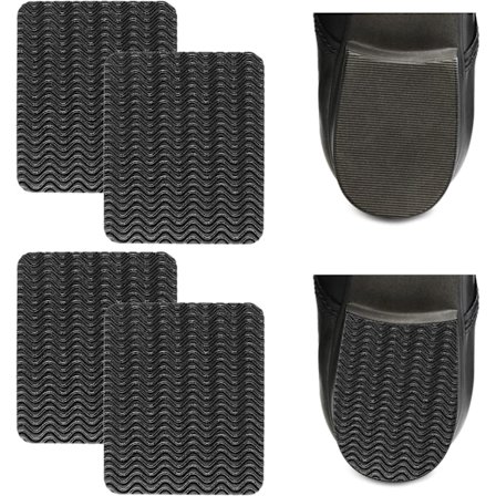 Skoreparationskit för klackar 4 st Självhäftande klistermärken Halkskydd Tjocklek Kudde Sula Stick Skydd Ersättningskit för reparation av läderskor