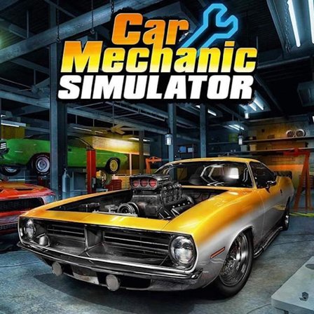 Car Mechanic Simulator PS4-spel