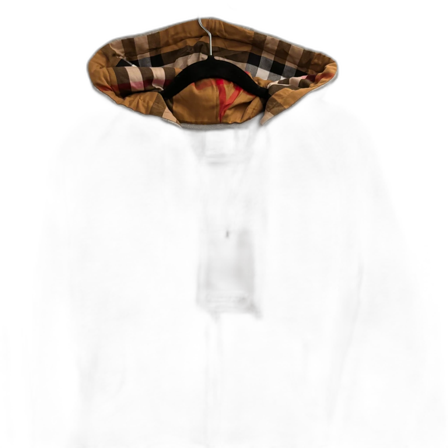 Burberry hoodie/zip up