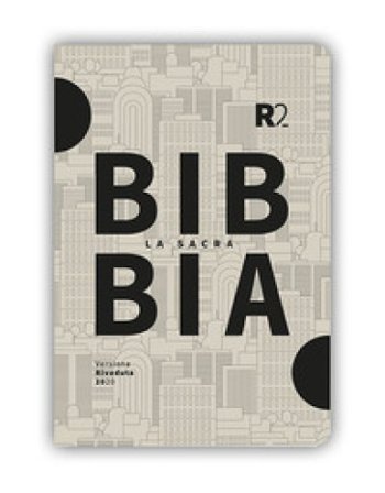 Bibbia R2. Versione riveduta 2020. Città. Ediz. tascabile nera/ beige
