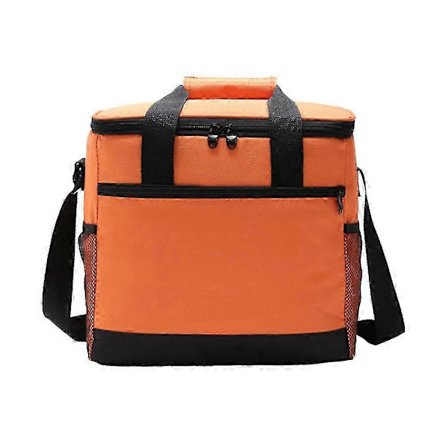 Udendørs madkasse genanvendelige madposer til mænd kvinder camping picnic 16L vandtæt madopbevaring 1 sæt