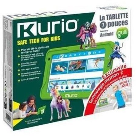 Utbildningstablett - KURIO - Gulli Motion Edition - 7" - 32 Go - Från 6 år