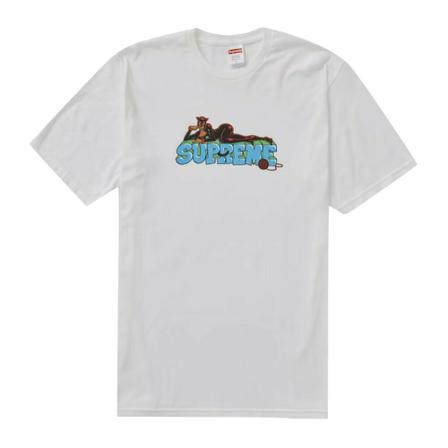 Supreme T-Shirts Hvid, Herre