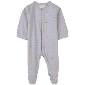 Sophie La Girafe Heather Giraffe Footed Baby Body 2 Months - All in ones - 2 months - Blue - Junge