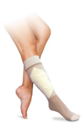 Gloriafix Calza Fissaggio Medicazioni AD Gambaletto 1 Pezzo