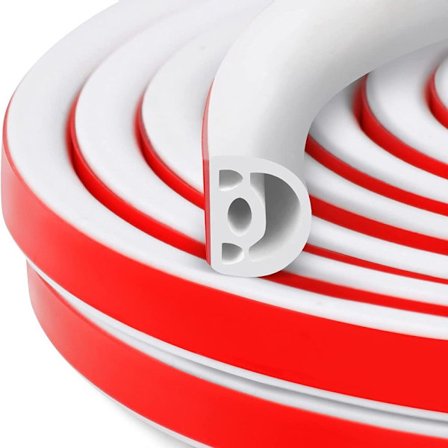 Tetningslist Antikollisjon 2 RULLER 2 RULLER