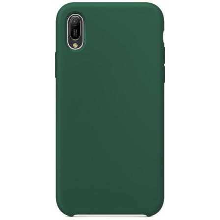 Huawei Y6 2019 Silicone Case - Grön Silikonskal Grön