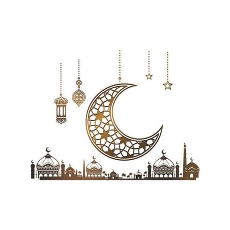 Ikkunatarra Ramadan-seinätarra Style 1 Style 1