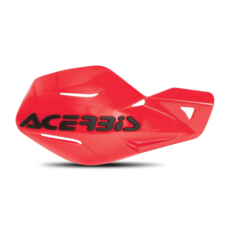 Acerbis Uniko MX Hanndguard Red/White