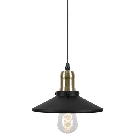 Globen Lighting - Vinduslampe Pendel Disc Mini Svart