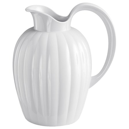 Georg jensen kanna 1,2 liter, vit | Dukning & Servering > Kannor och Karaffer | Bagaren och Kocken