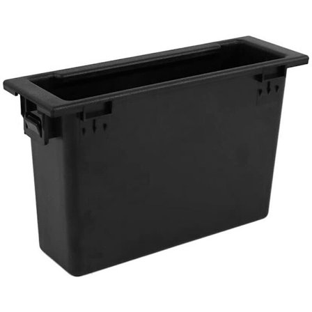 Bilstereo Radio Dashboard Förvaringslåda 1Din Pocket Kit Förvaringslåda Interiör Tillbehör för