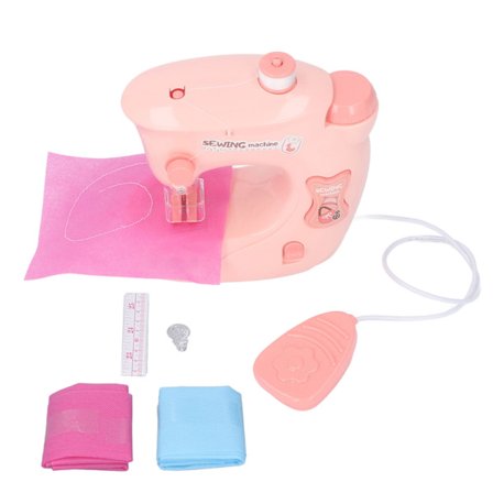 Mini Elektrisk Legetøjs Symaskine til Børn Bærbar Udsøgt Type 2