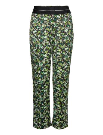 Printed Elasticated Trousers Green Scotch & Soda