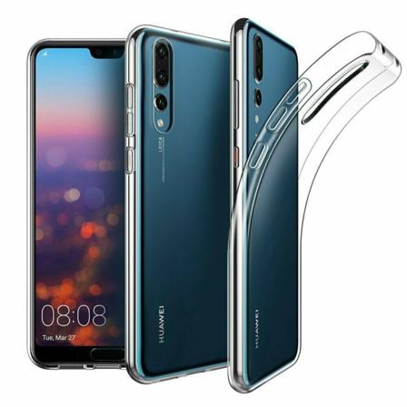 Huawei P Smart Z - Transparent 1,8 mm Slim Skal Transparent