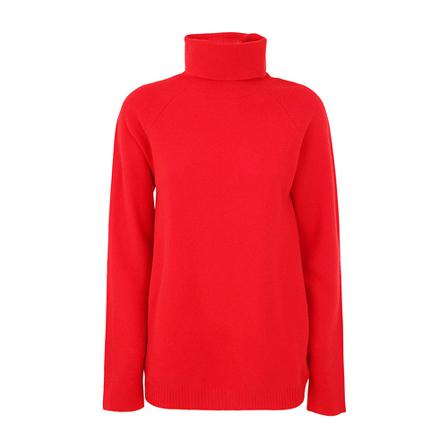 Semicouture Turtlenecks röd, Dam Polotröjor, Dam, Storlek: L