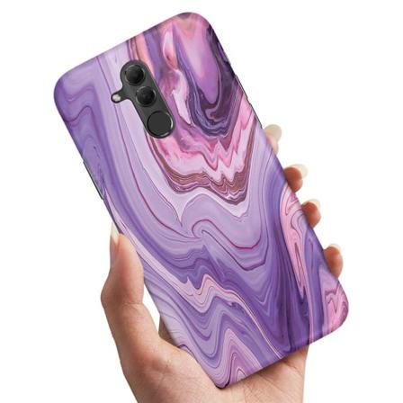 Huawei Mate 20 Lite - Deksel/Mobildeksel Marmor Multicolor