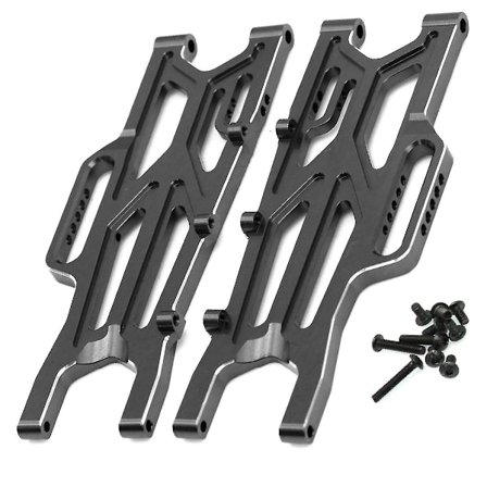 Metal Baghjulsophængs Arme Svingarm ARA330710 til Arrma 1/10 KRATON 4S V2 RC Bil Opgraderingsdele Bla
