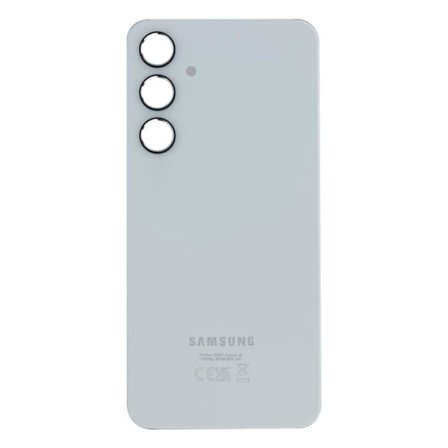 Takalasi - Samsung Galaxy A35 - Sininen - Helppo vaihto - Integroitu liima