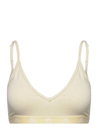 Purebare Light Support Bra Beige Adidas Performance