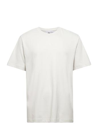 Reveal Essentials T-Shirt T-shirts Short-sleeved Vit Adidas Originals