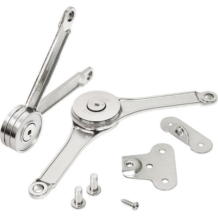 Standard Forte beslag for løfte- og klafflokk Stay Lift-systemer Kraftreservoar for løftedørsystem Skapmøbelhengselsett med 2 LO-Ron