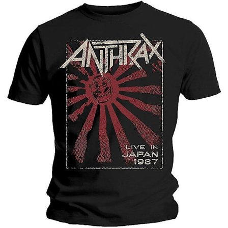 Anthrax Live In Japan T-shirt