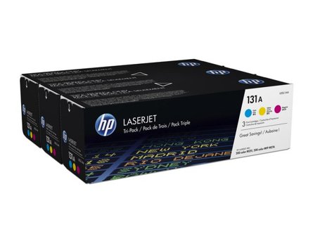 HP Toner U0SL1AM 131A 5,4K c/m/y 3/fp - Lyreco - Toner och bläck - Tonerkassetter - Toner HP