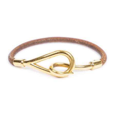 Hermès Vintage Pre-owned Jewellery , Bruin , Dames , Maat: ONE Size Vintage Sieraden