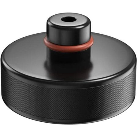 Tesla Model 3 Rulle Donkraft Gummipude og Universel Bilholder i Gummi