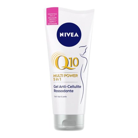 Nivea Q10 Multipower 5in1 Gel Anti-cellulite Rassodante Crema