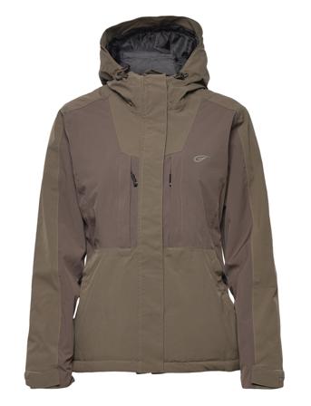 Haiku Jkt W Patterned Five Seasons