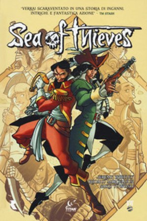 Sea of thieves Jeremy Whitley