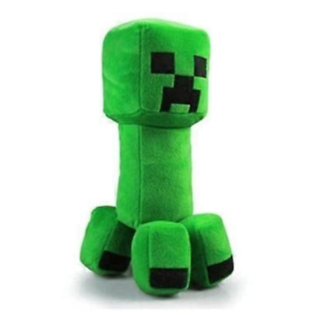 Minecraft Min Värld Plyschdocka Creeper Docka Gosedjur Leksaker Plyschleksak Barn Presenter - Perfekt