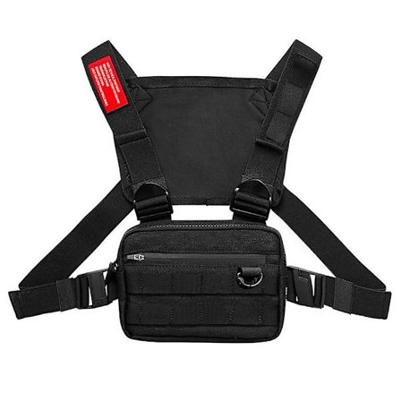 Taktisk Ryggsäck Multifunktionell Nylon Magnet Spänne Utomhus Ryggsäck