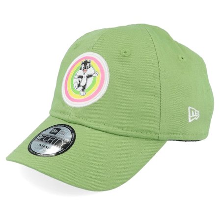 Kinder New Era - Grün unconstructed Cap - Kinder Kinder Pastel Lt 9FORTY Sylveste Mag Dat Cap / Unstructured @ Hatstore