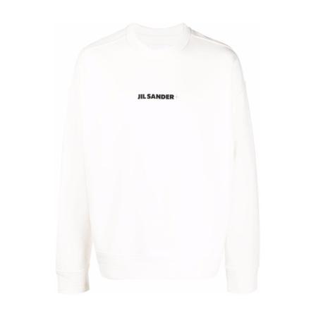Jil Sander Jil Sander Sweaters White Hvid, Herre