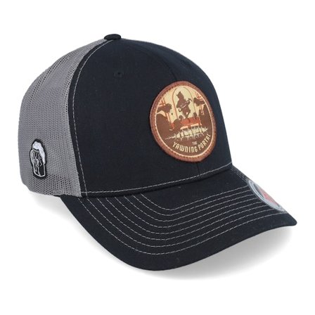 Dungeons & Dragons - Svart trucker Caps - Yawning Portal 112 Split Black/Charcoal Trucker @ Hatstore