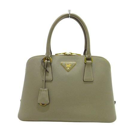 Prada Vintage, Handbags Grijs, Dames, Maat:ONE Size