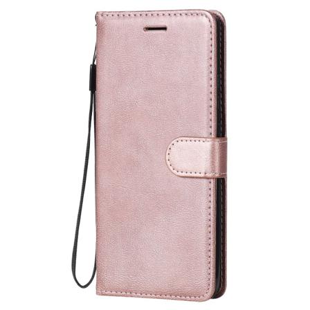 Stilfuldt pung etui (FLOVEME) - Xiaomi Redmi 9AT Roséguld