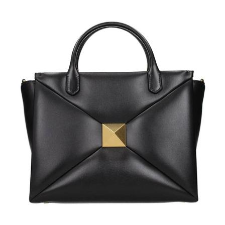 Valentino Garavani, Handbag Zwart, Dames, Maat:ONE Size,leer