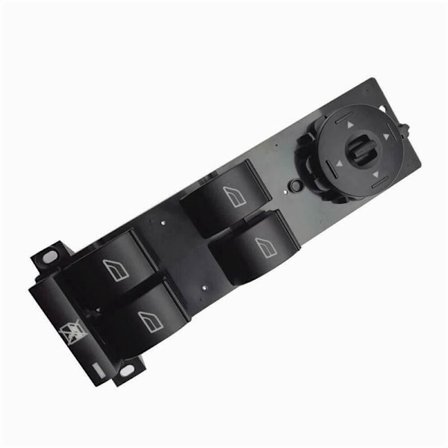 Power Master Elektrisk Fönsterströmbrytare Knappkontroll 3M5T-14A132- för Focus MK2 C-Max Tillbehör