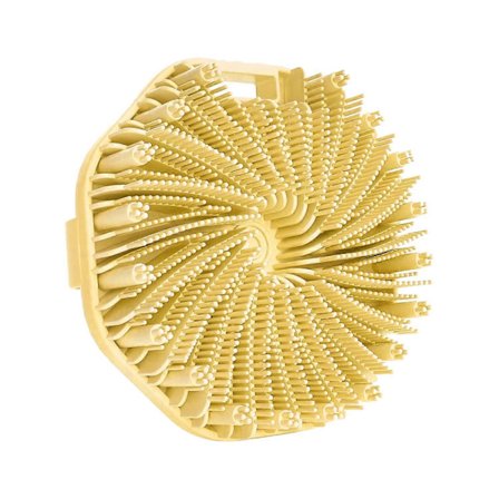 Mjuk Silikon Kroppsskrubbborste, Handhållen Duschrengöringsborste, Silikon Kroppsskrubber För Dusch Med Mild Exfoliering